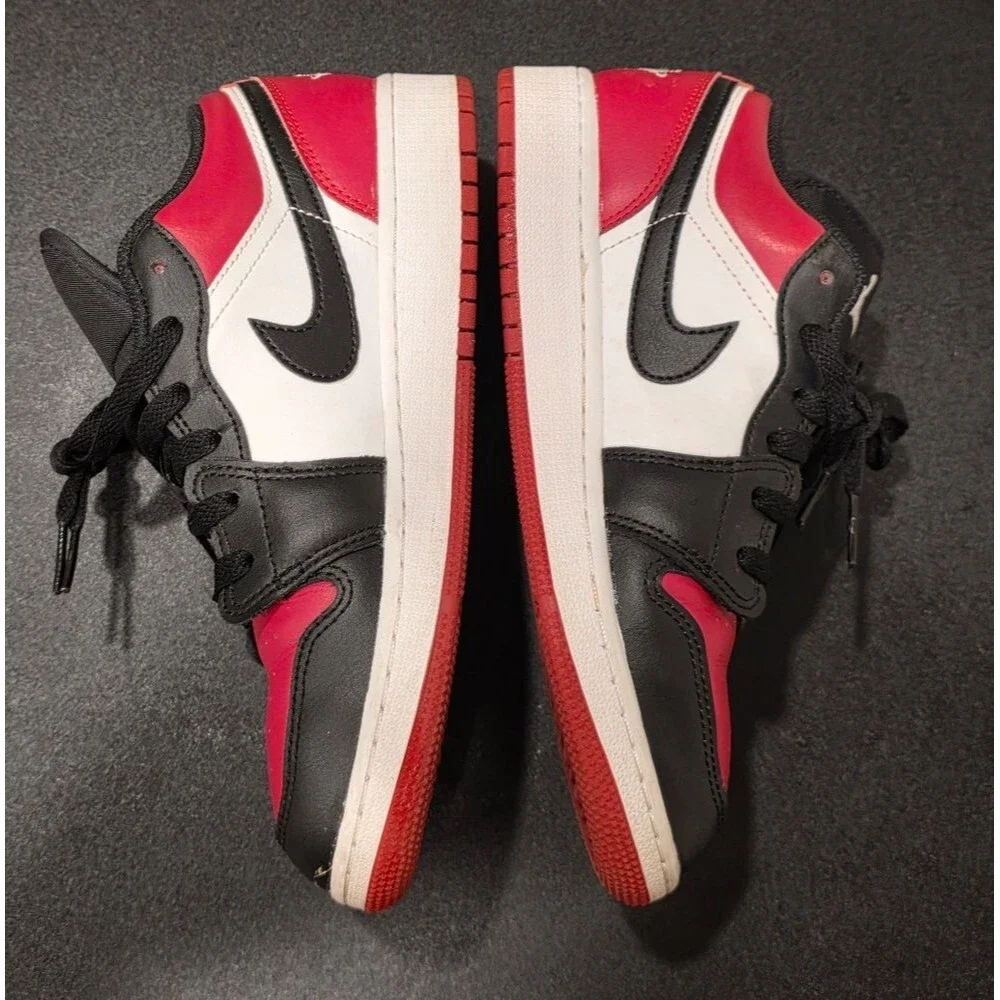 Air Jordan Low Bred Toe